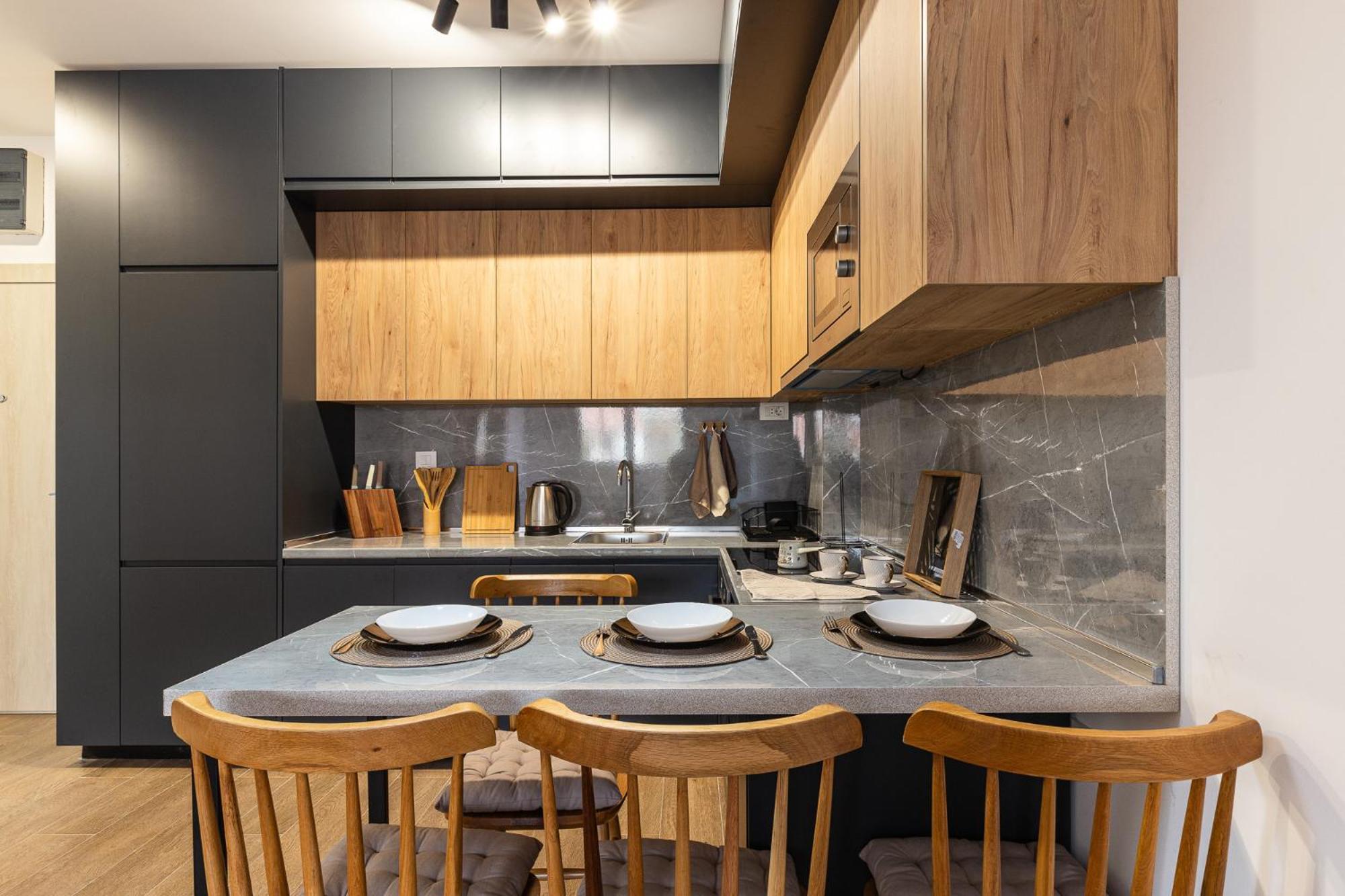 Apartament Warm-colored Stylish Budva